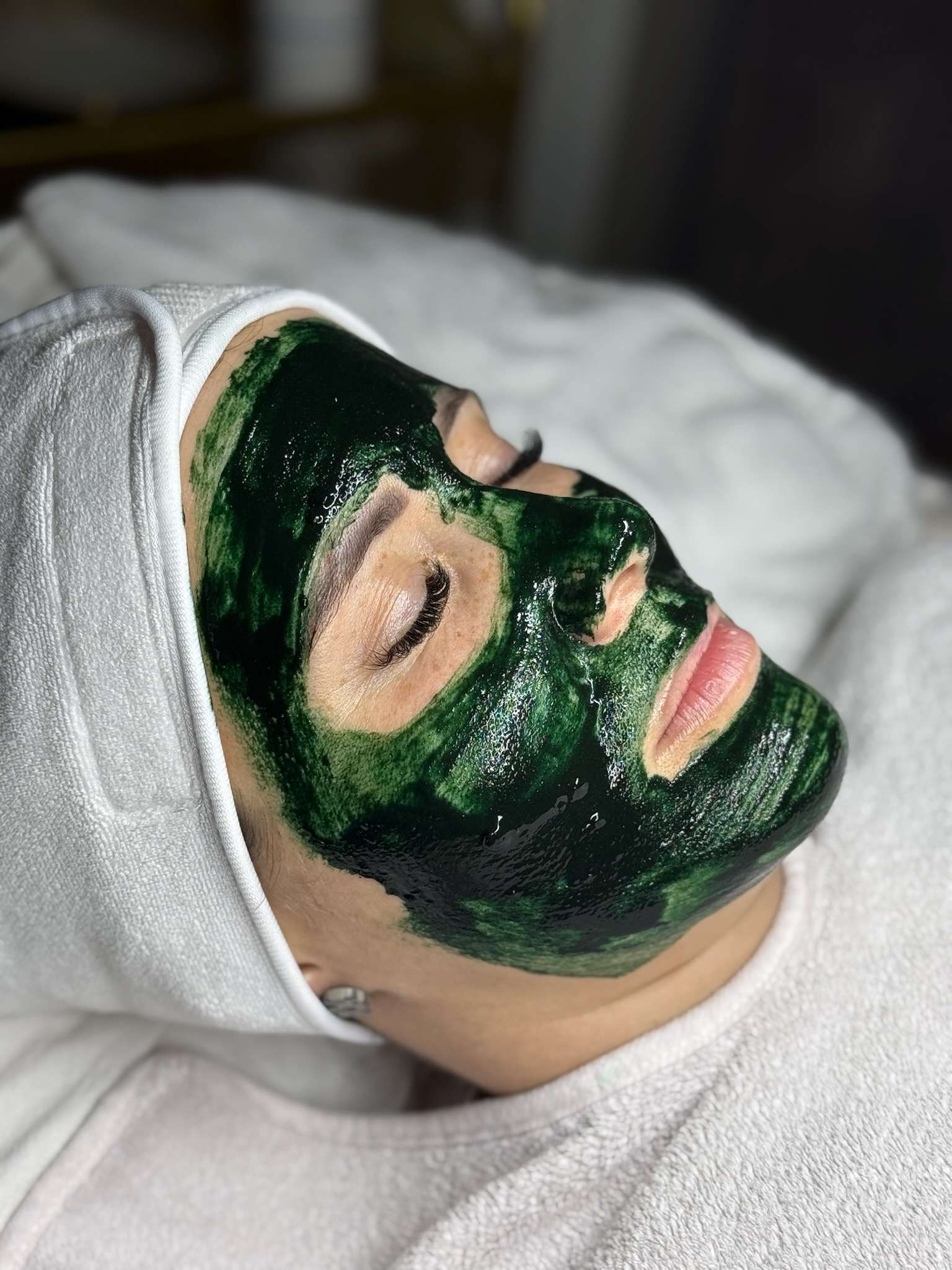 Green Sea Peel